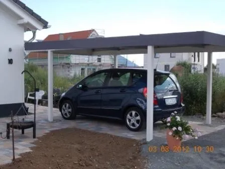 EINZELCARPORT 3x6 M