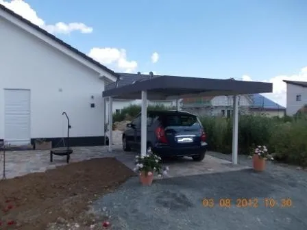 EINZELCARPORT 3x6m 1