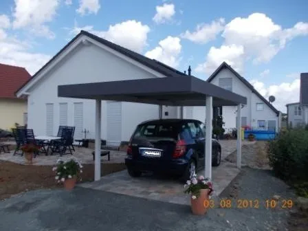 EINZELCARPORT 3x6m