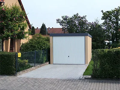 EINZELGARAGE 3 X 6m Mit SCHWINGTOR
