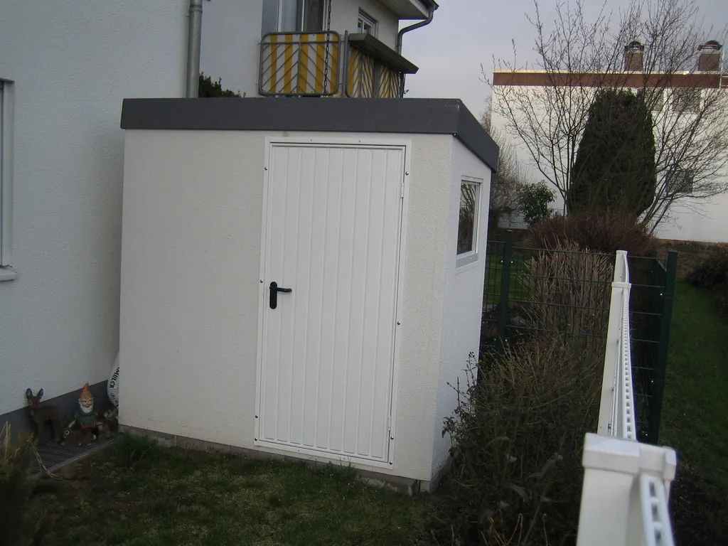 GARTEN GERAeTEHAUS 17 X 22m