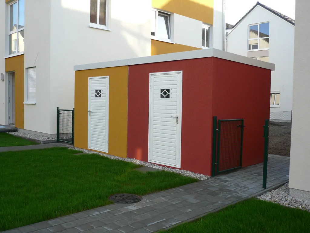 GARTEN GERAeTEHAUS 22 X 22m 1