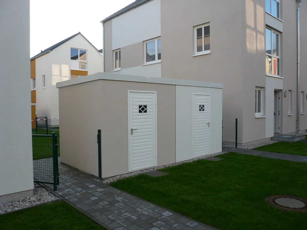 GARTEN GERAeTEHAUS 22 X 22m 2