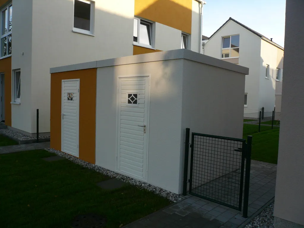 GARTEN GERAeTEHAUS 22 X 22m 3