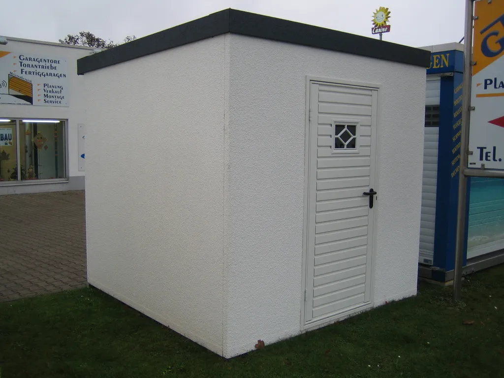 GARTEN GERAeTEHAUS 22 X 22m