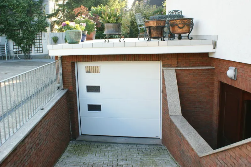 Sektionaltor Mit 3 Fenstern